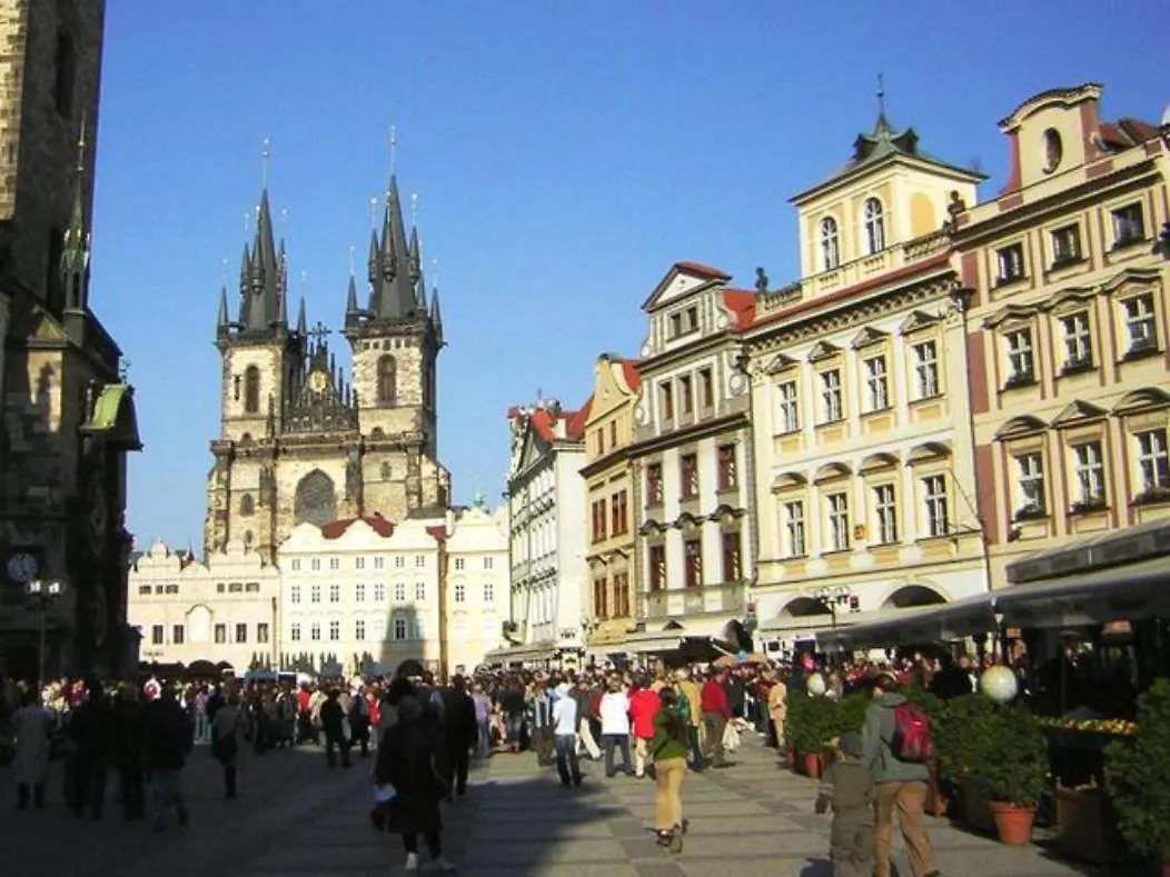 Rooms In The Center Of Old Town Praga 0*,