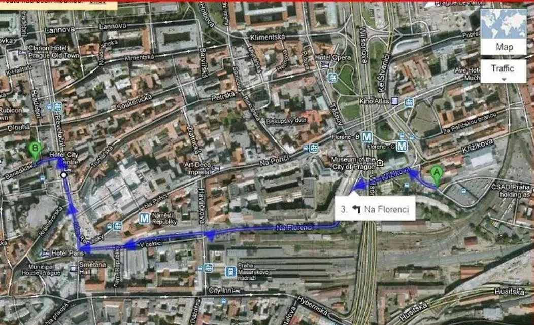 Homestay Rooms In The Center Of Old Town Prague Czech Republic